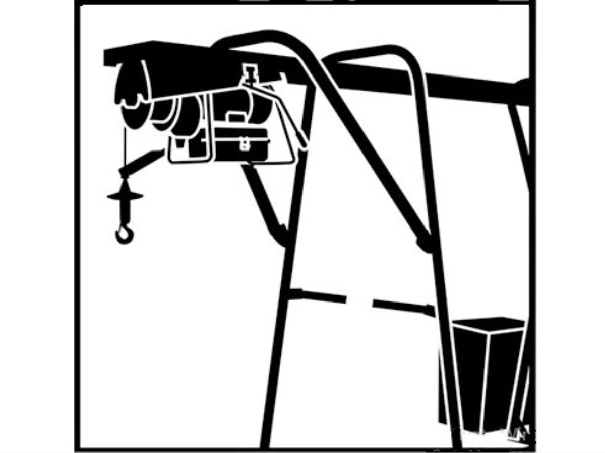 تصویر شماتیک بالابر ساختمانی