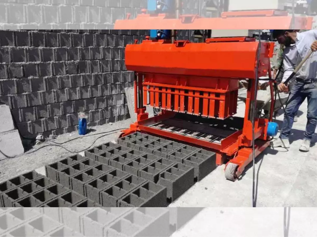 دستگاه بلوک زنی