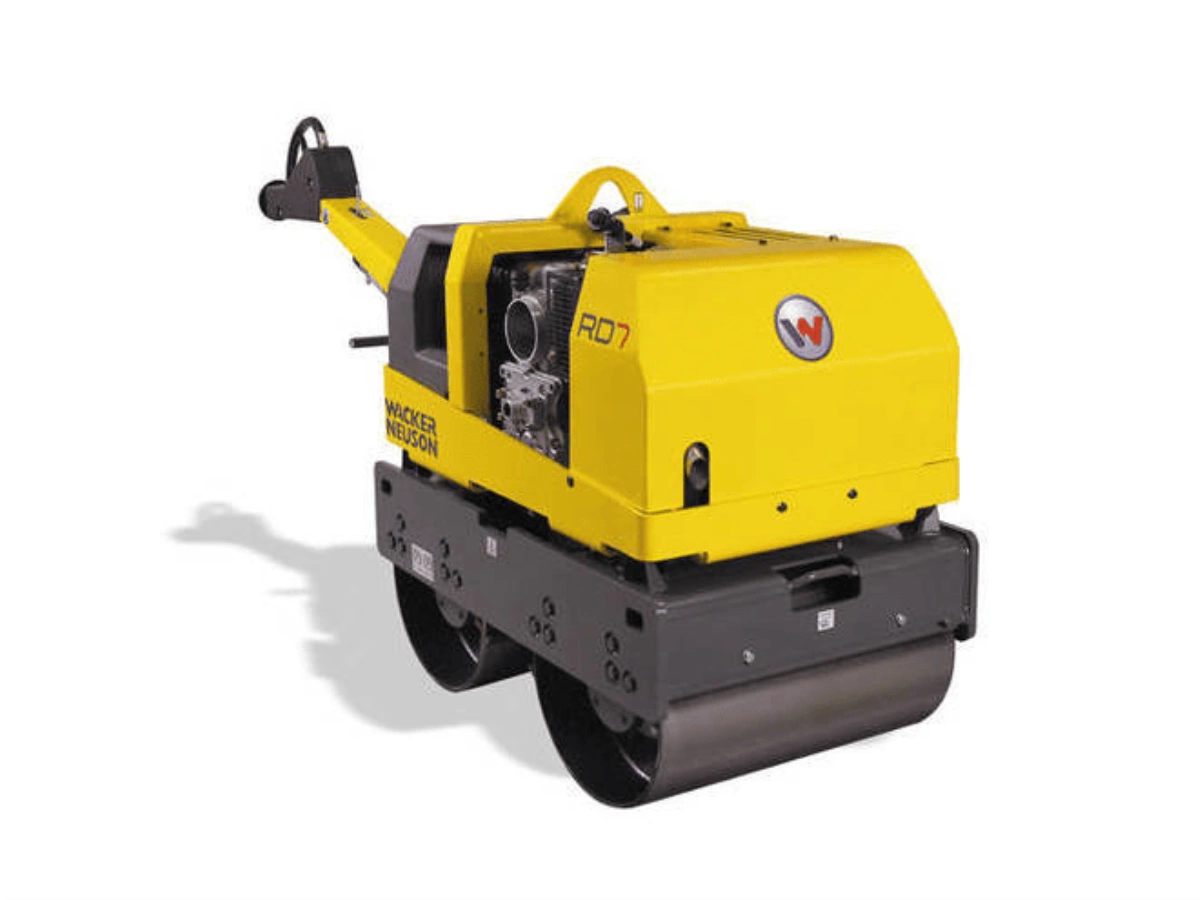 غلتک ارتعاشی