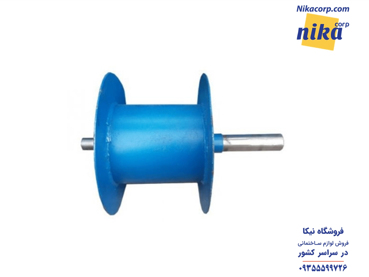 قرقره بالابر ساختمانی