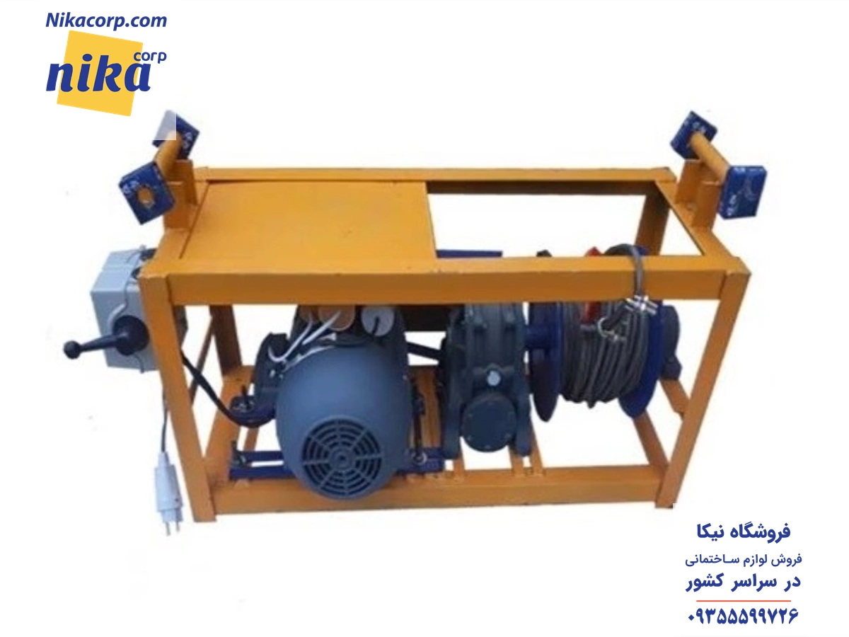 بالابر ساختمانی الکو