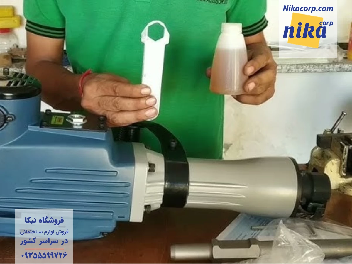 روغن مناسب برای چکش برقی