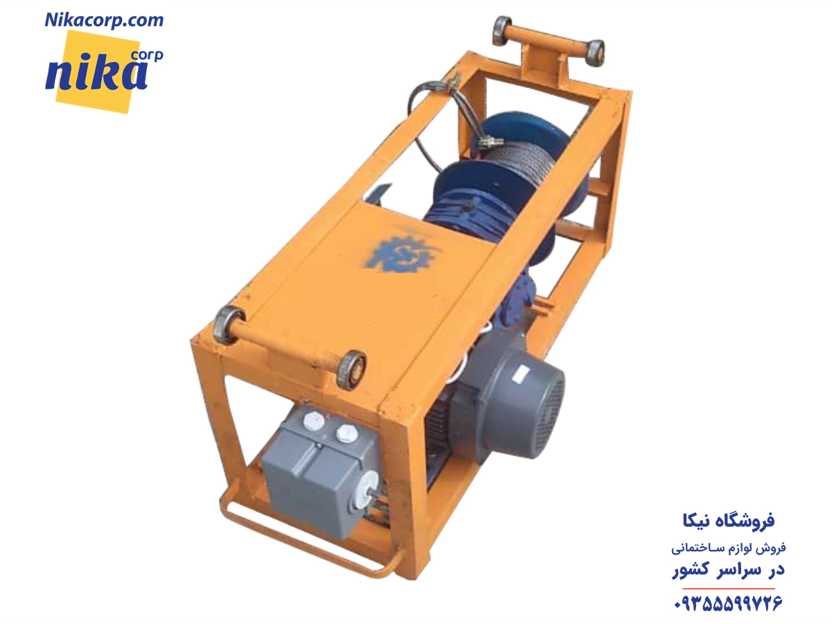 بالابر ساختمانی موتوژن