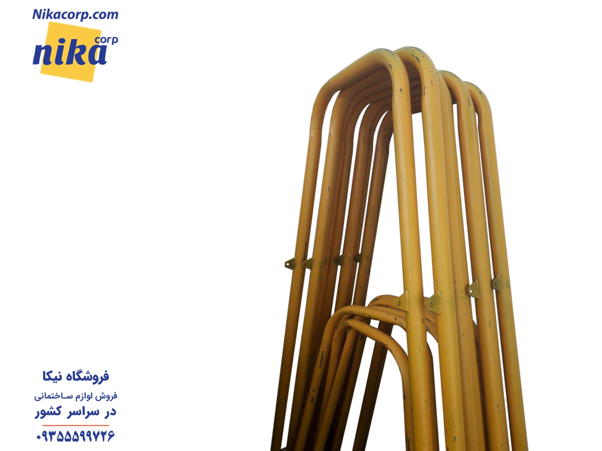 پایه بالابر ساختمانی