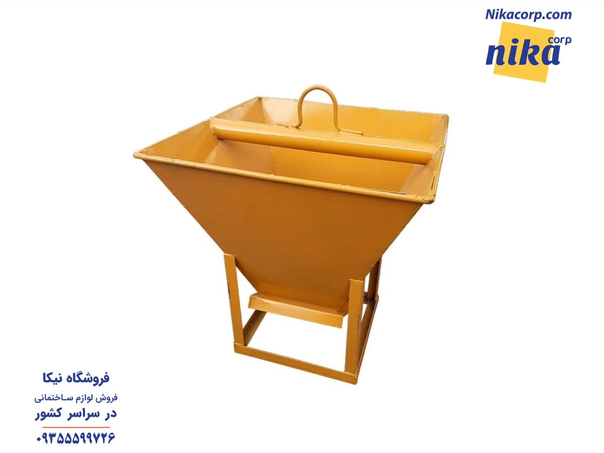 باکت بالابر ساختمانی