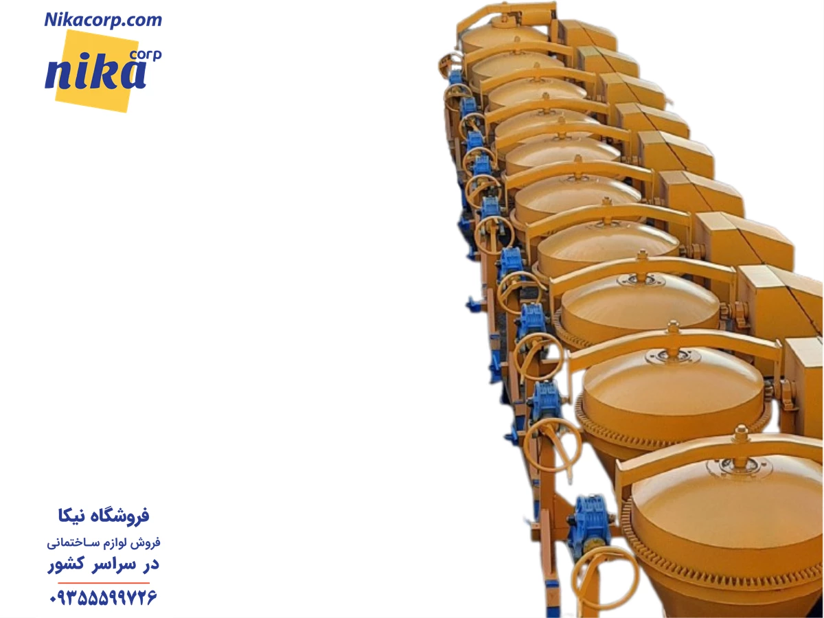 انواع بتونیر دنده زیر و دنده کمر