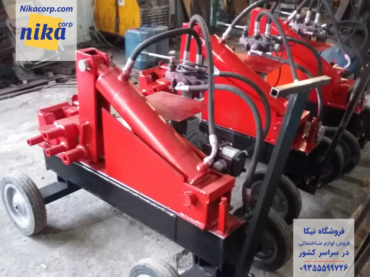 دستگاه میلگرد بر هیدرولیک