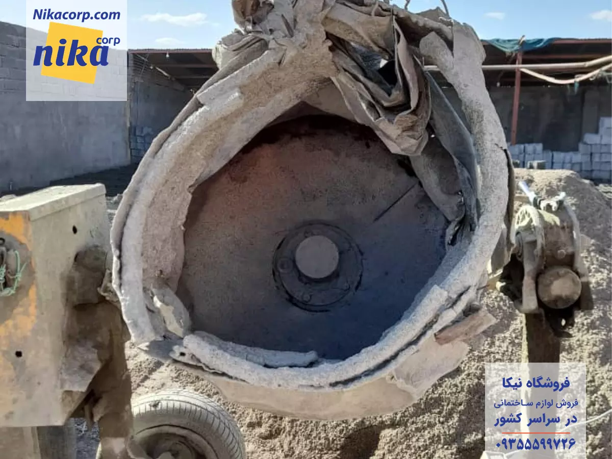 بتونیر مستهلک شده