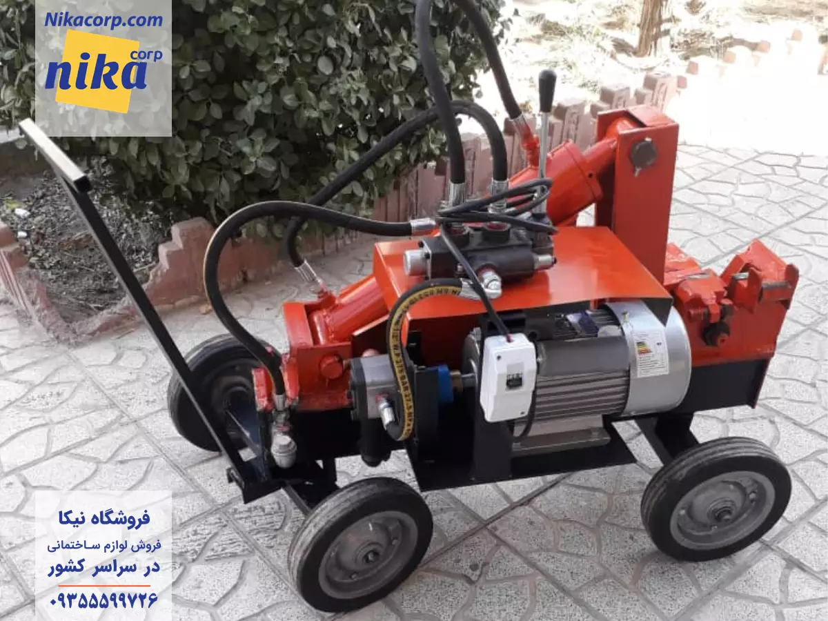 دستگاه میلگرد بر