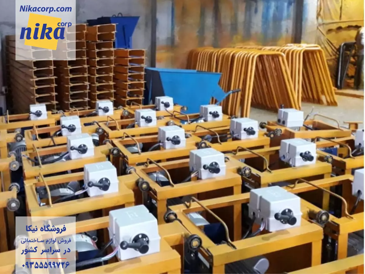 کارگاه تولید بالابر ساختمانی