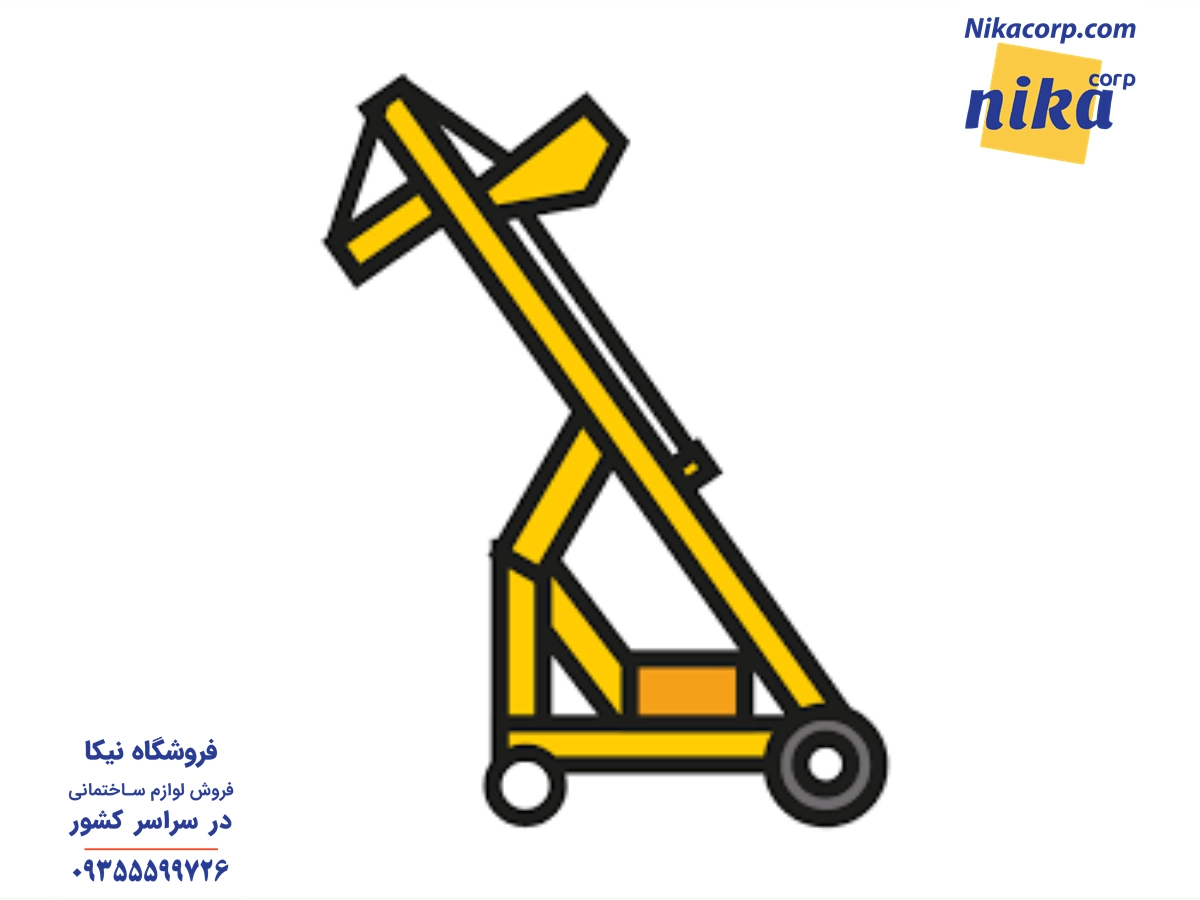 دستگاه ستون ریز کارتونی