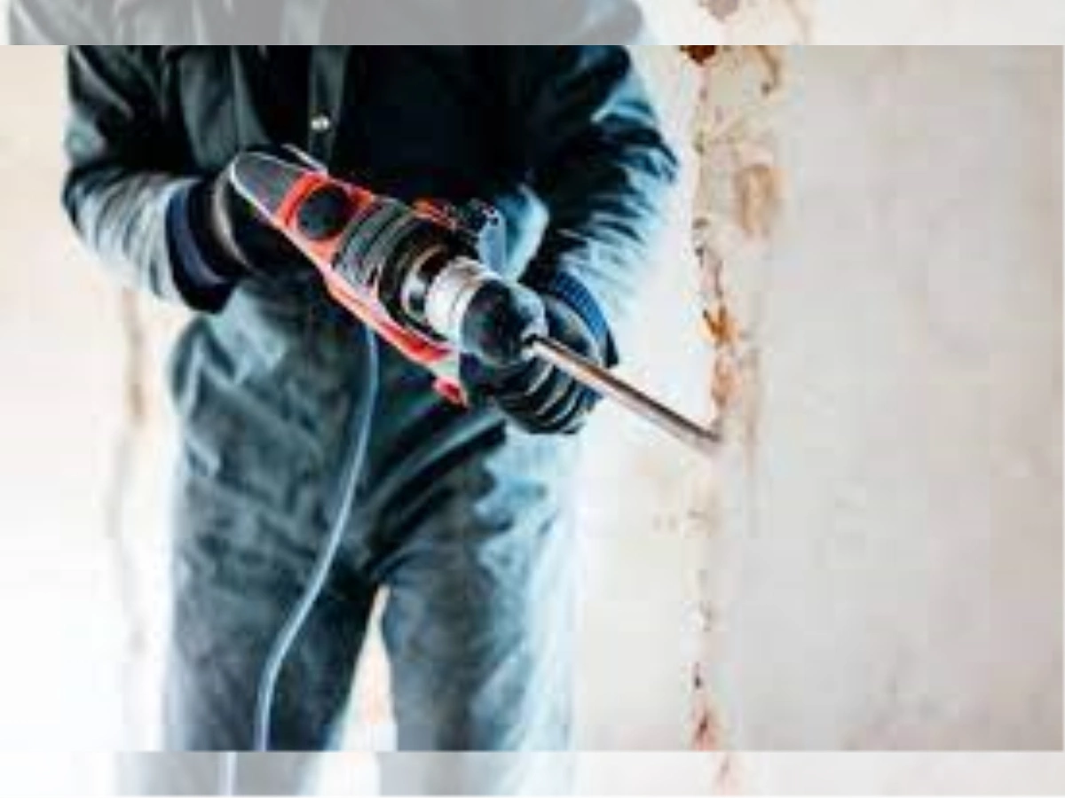 چگونه بتن را سوراخ کنیم؟