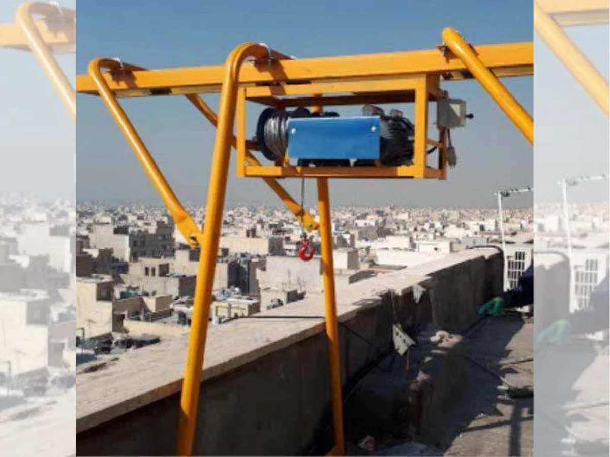 انواع مختلف بالابر ساختمانی | ویژگی های اساسی بال