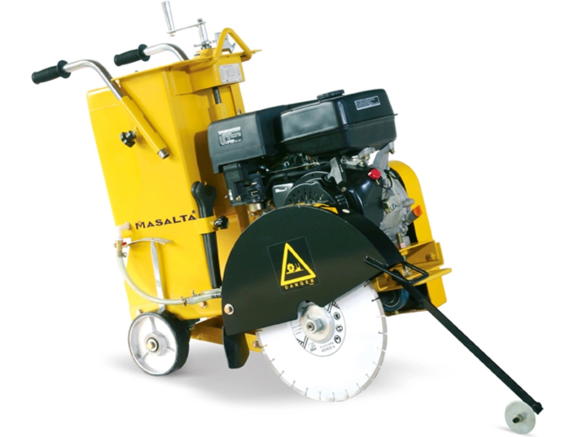 معرفی دستگاه کاتر آسفالت بر