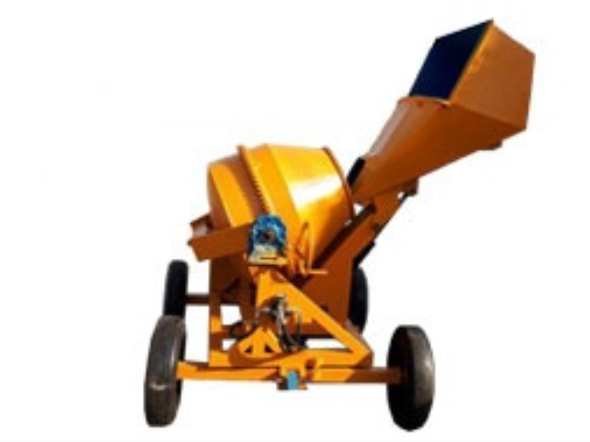 بتونیر 500 لیتری نیمه هیدرولیک