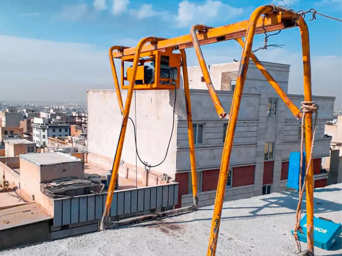 بالابر الکترونیکی ساختمانی