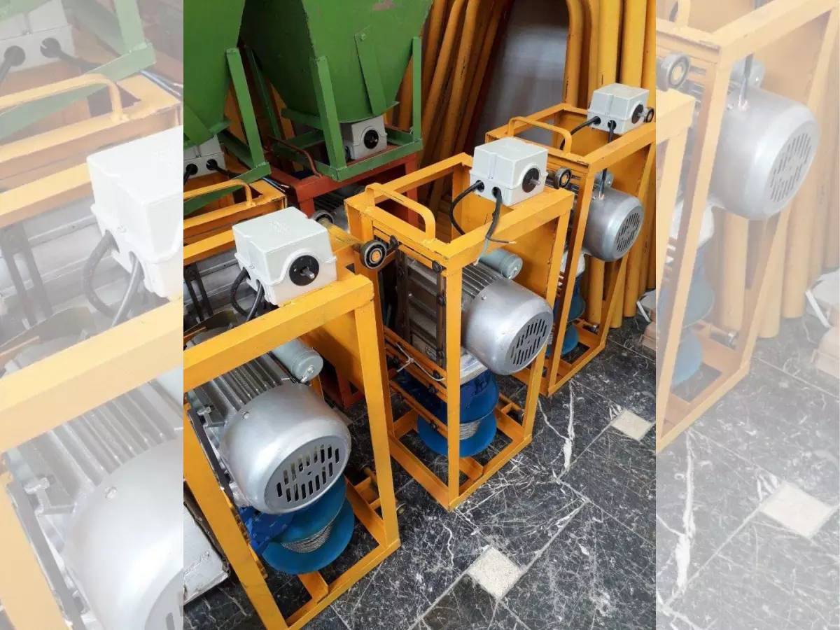 کارخانه تولید بالابر ساختمانی