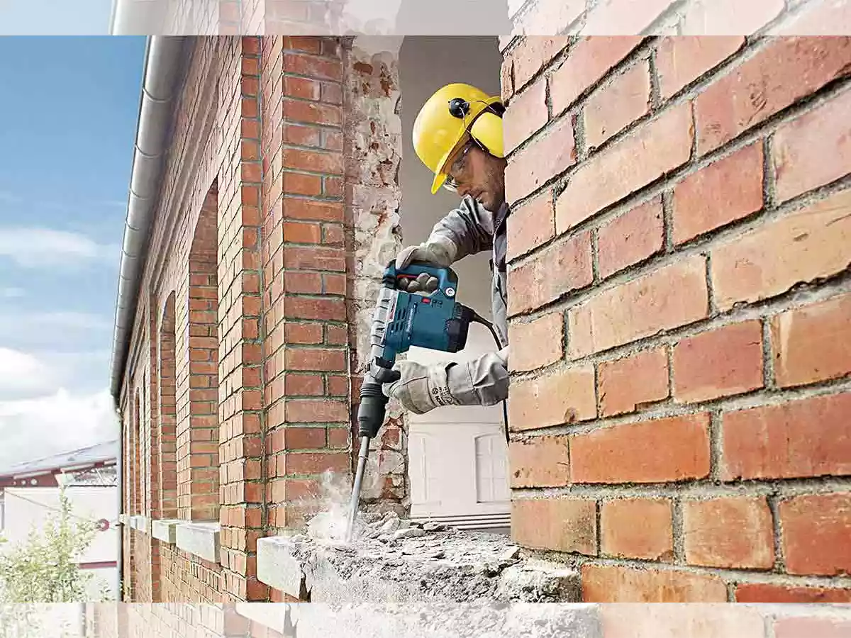 ساختمان چکش تخریب چگونه است؟