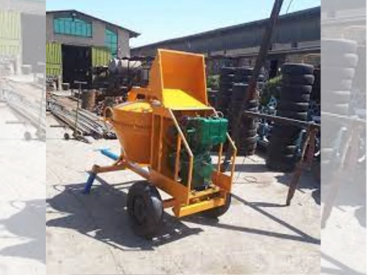 بتونیر گازوئیلی، میکسری سر سخت!