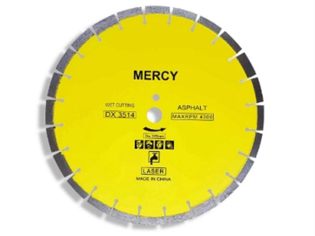 چه تفاوت های بین تیغه کاتر آسفالت و بتن وجود دارد