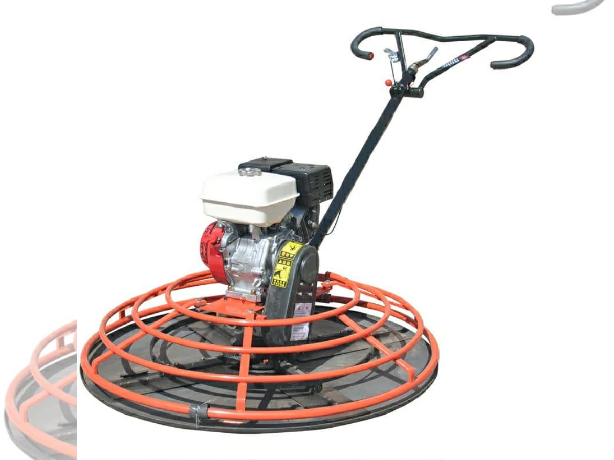 ماله موتوری تجهیزی برای تراز کردن سطوح بزرگ