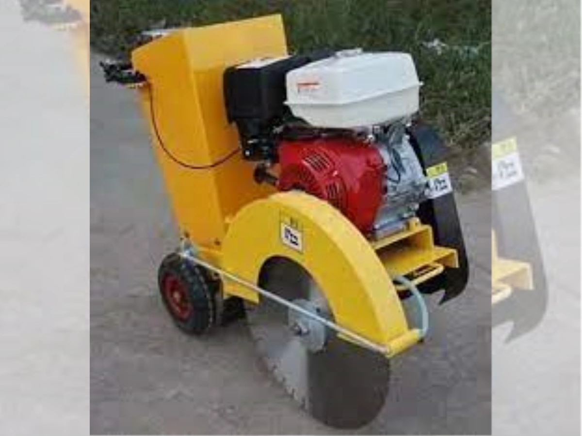 ایمنی در کار با کاتر آسفالت