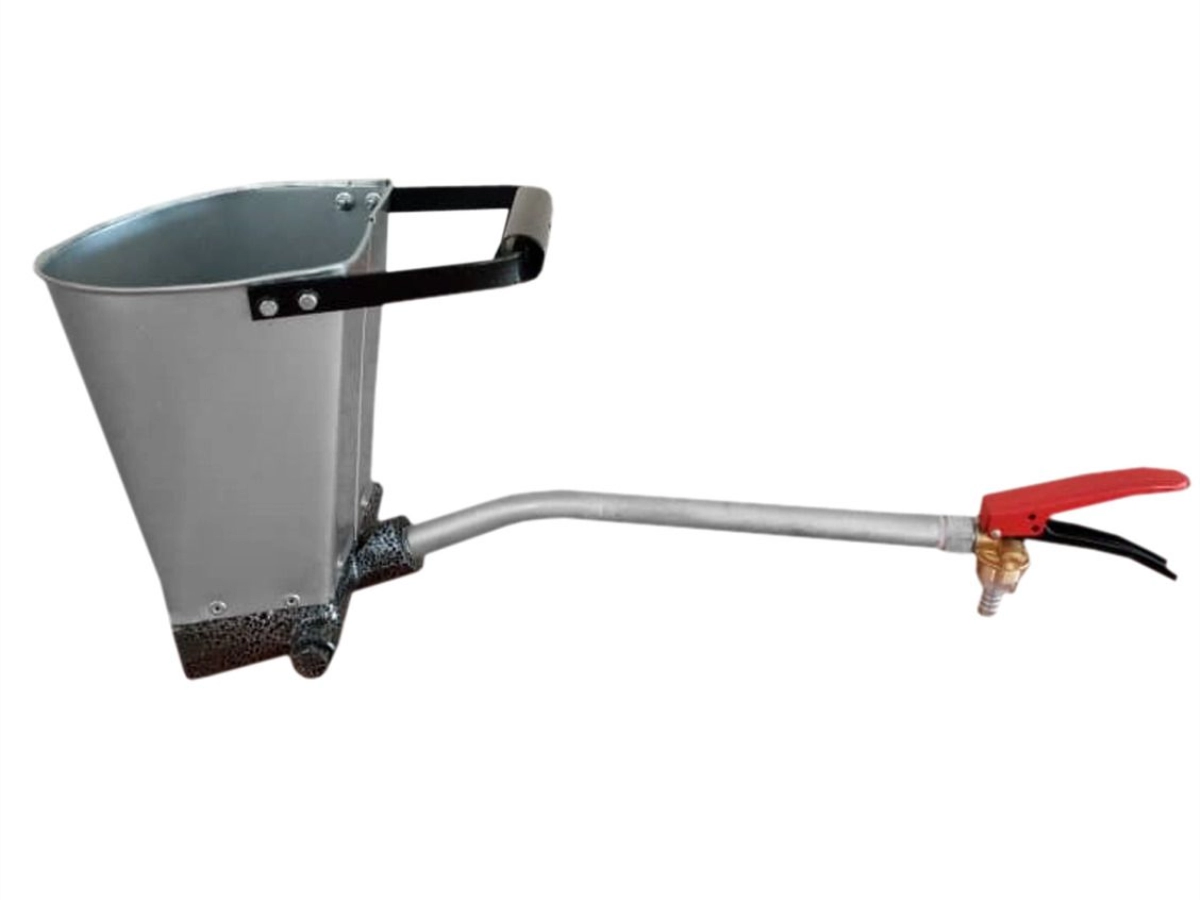 دستگاه ملات پاش، سیمان پاش دستی