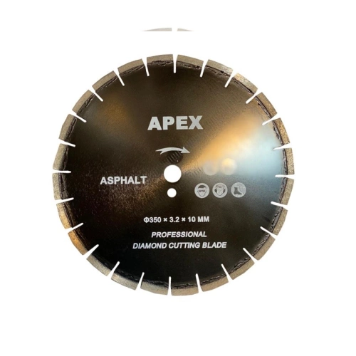 تیغه آسفالت بر ۳۵ سانت اپکس