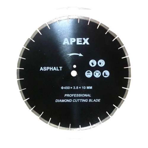 تیغه آسفالت بر اپکس 45 سانت