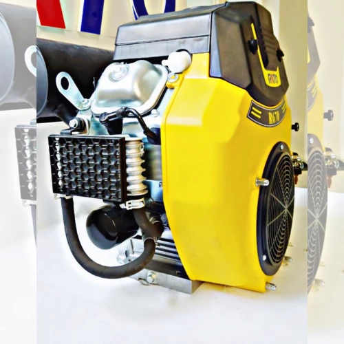موتور دو سیلندر 22 اسب راتو RATO R670