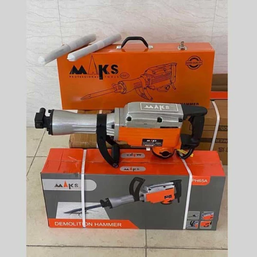 چکش تخریب 16 کیلویی مکس ph65 چکش تخریب 16 کیلویی مکس ph65