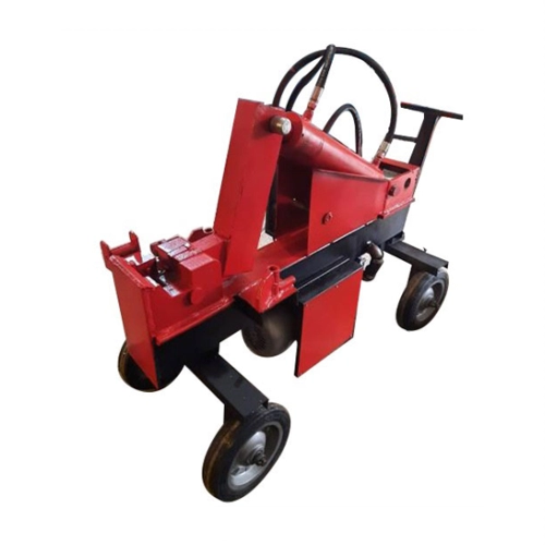 قیچی میلگرد بر خم از وسط هیدرولیک