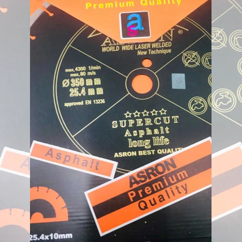 تیغه کاتر آسفالت آسرون