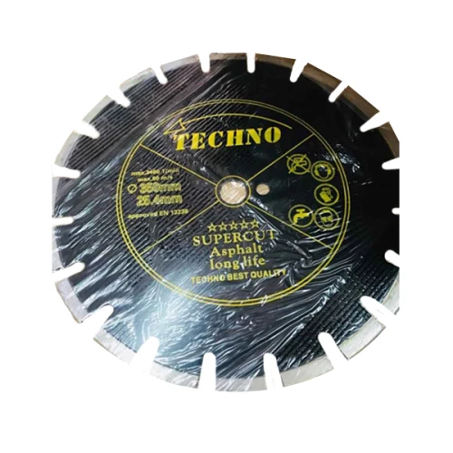 تیغه آسفالت بر تکنو (Techno)