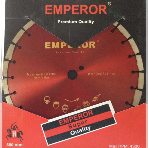 کاتر آسفالت بر تیغه برش بتن امپرور