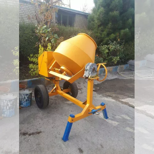 میکسر بتن دنده زیر 250 لیتری