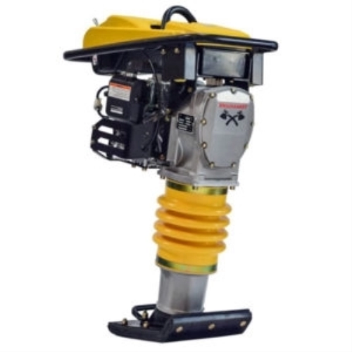 کمپکتور قورباغه ای با موتور بنزینی