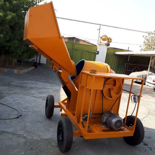 خلاطه نیمه هیدرولیک 400 لیتری