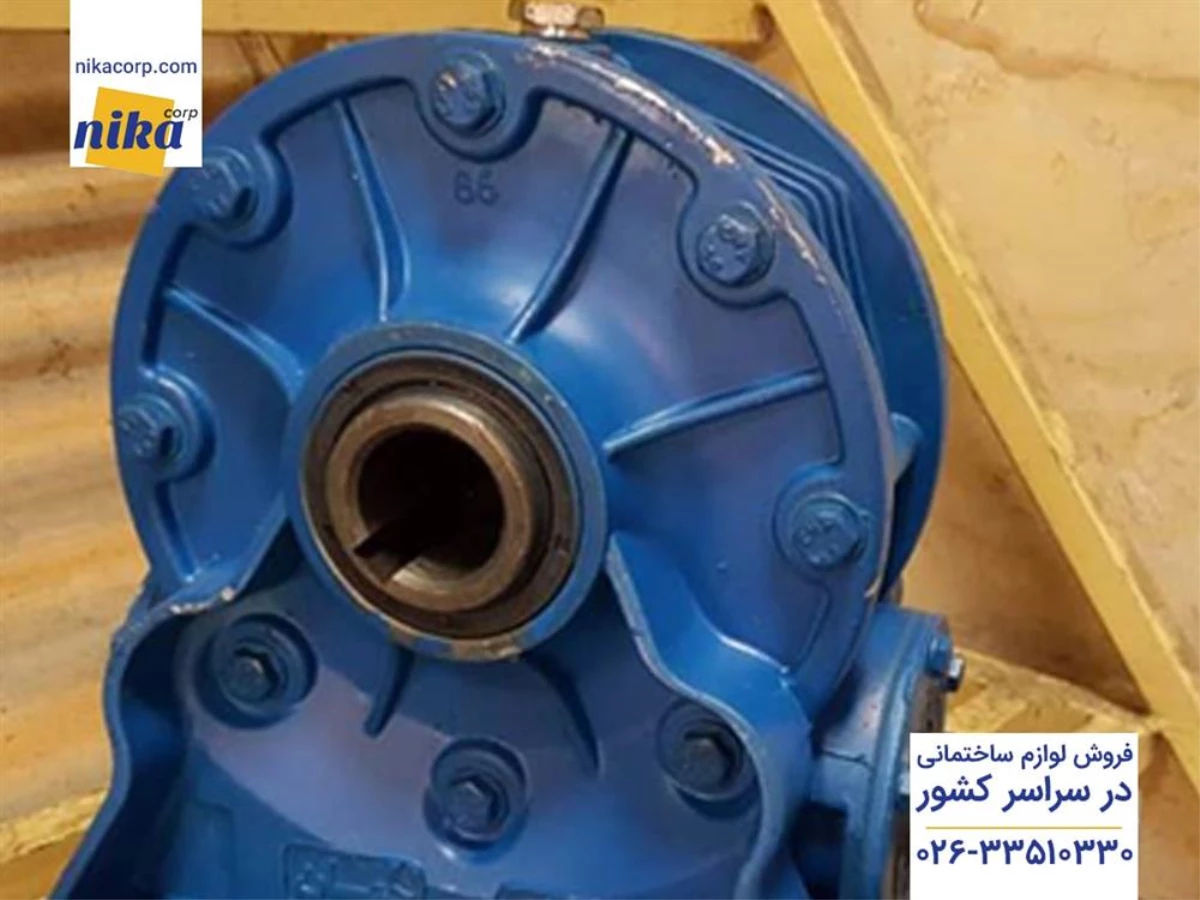 گیربکس بالابر ساختمانی