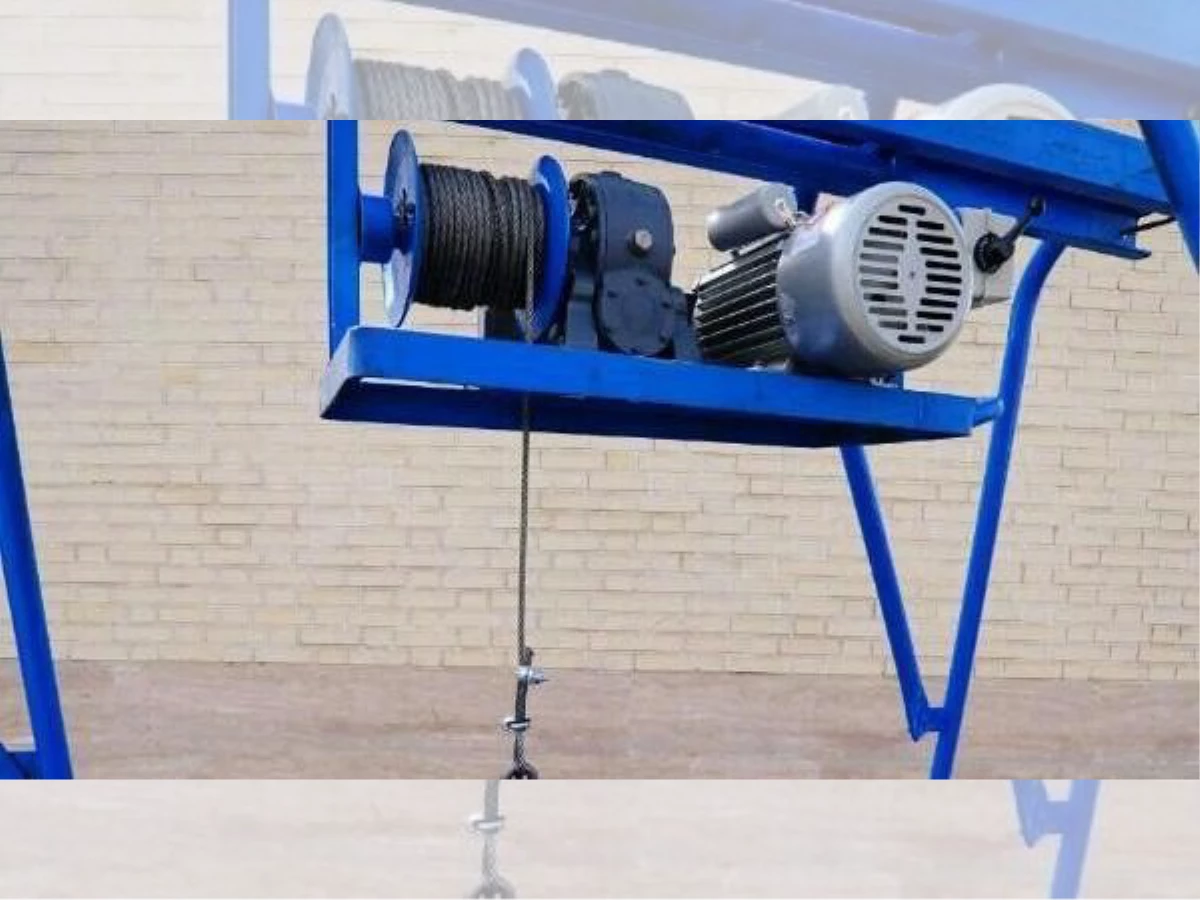 موتور بالابر ساختمانی