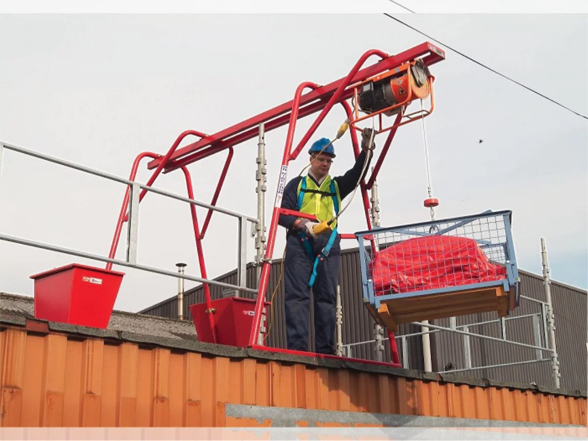 کاربرد بالابرها ساختمانی