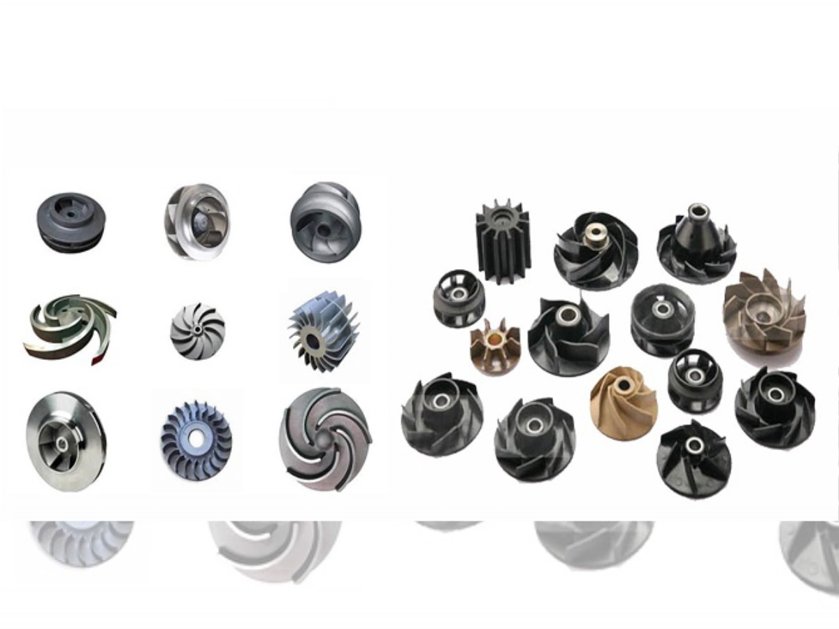 انواع پروانه ها در پمپ لجن کش کدام اند؟