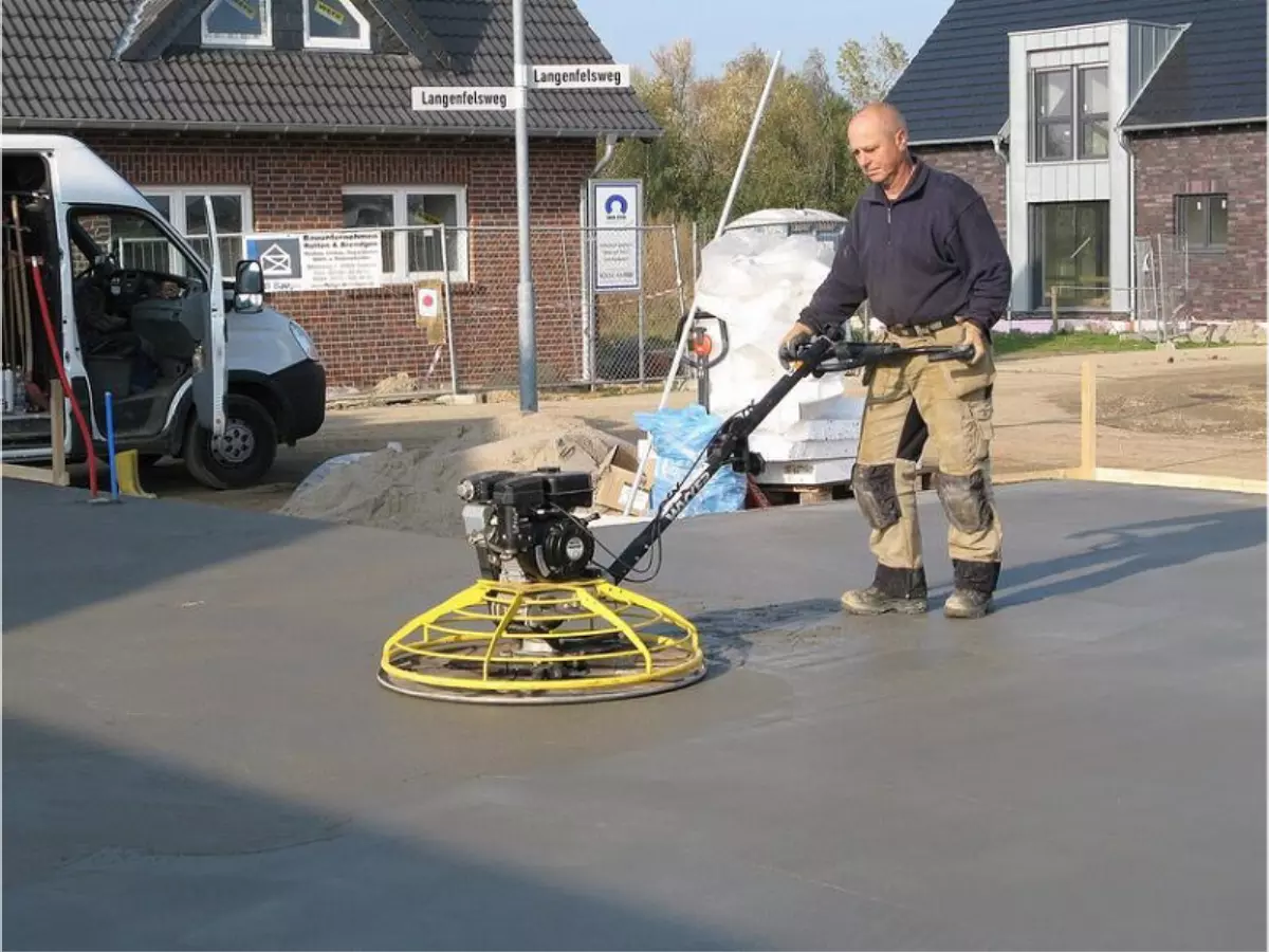 کاربرد بتن ریزی ماله ای در پروژه ها