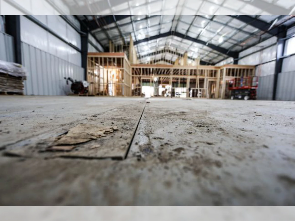 شرایط کف سازی بتن سخت