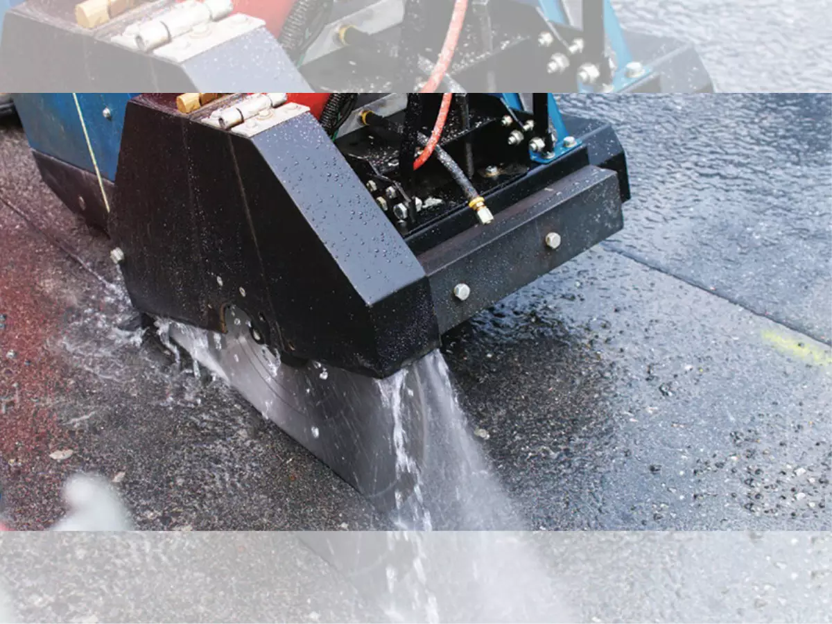 کاربرد کاتر آسفالت بر