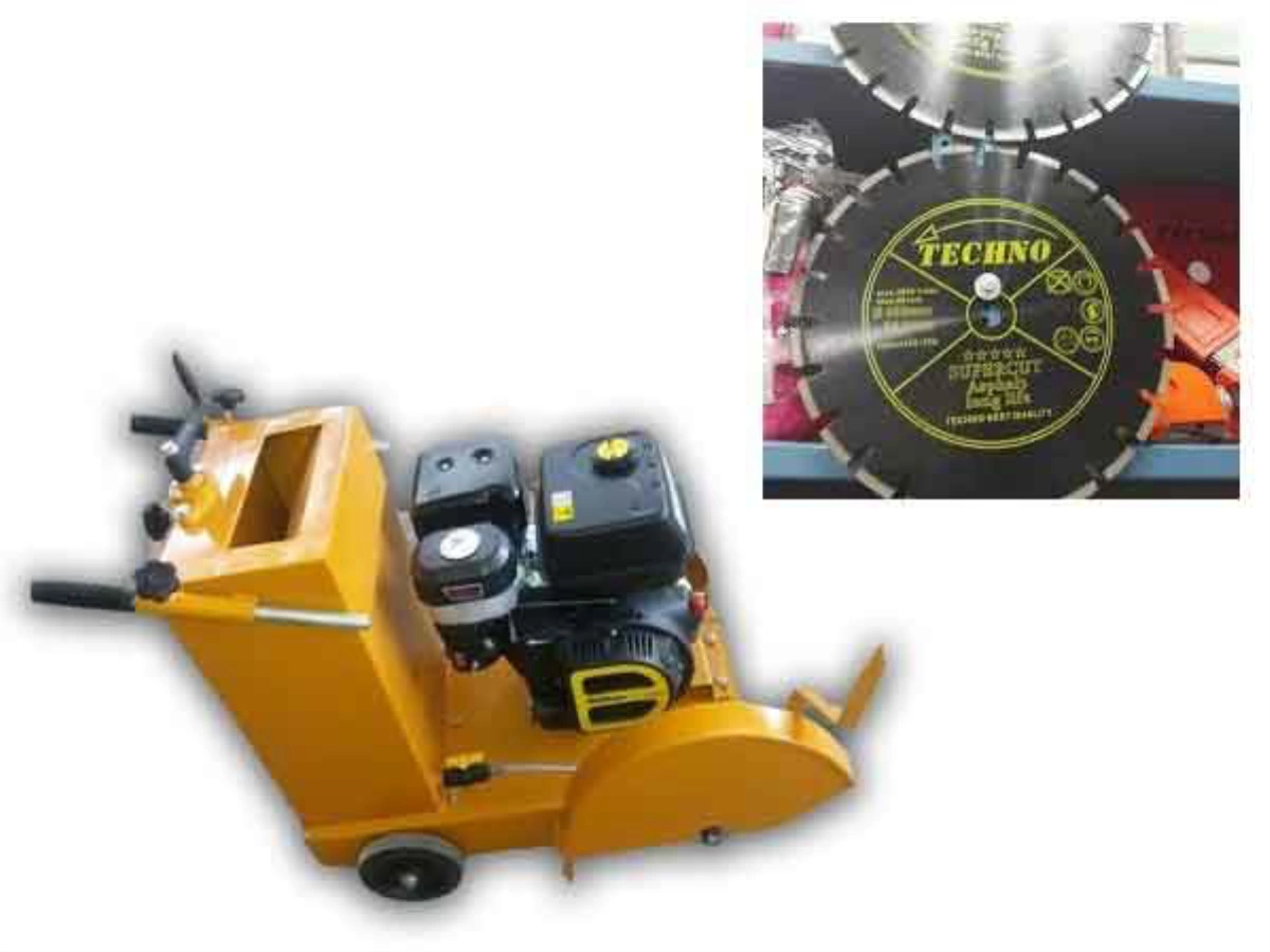 نیاز به ابزاری در جهت برش آسفالت و بتن