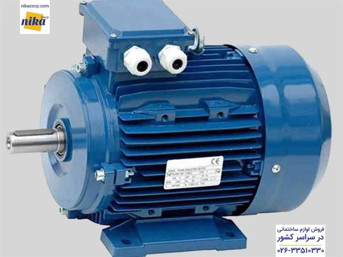 موتور بالابر ساختمانی