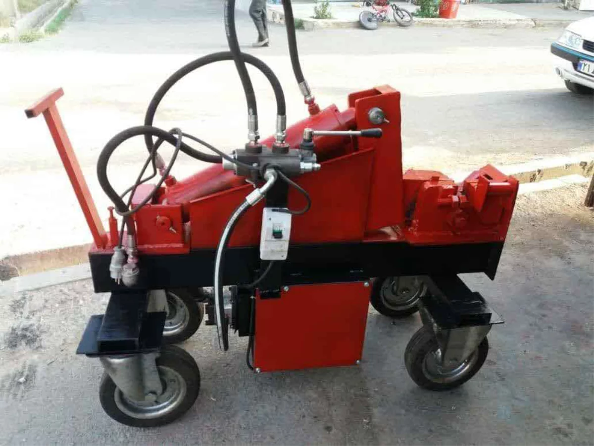 قیچی میلگرد بر هیدرولیک تا قطر 28 تکفاز