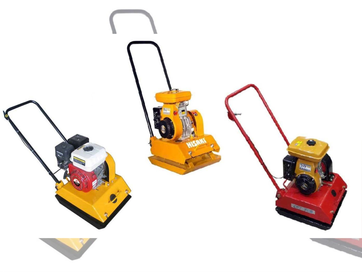 مدل های مختلف از کمپکتور صفحه ای بنزینی