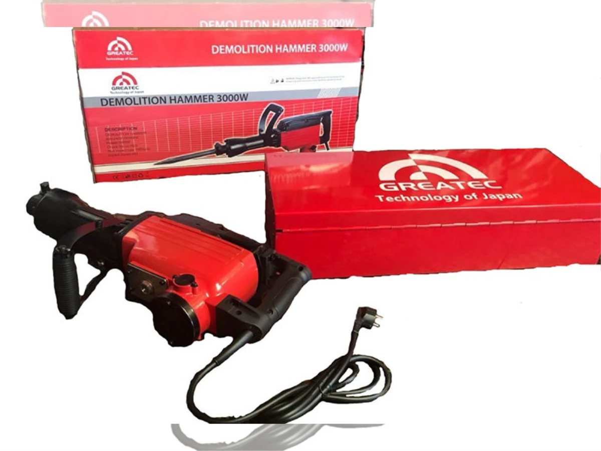 چکش تخریب برقی 16 کیلویی گریتک